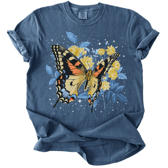 Celestial Butterfly Tee - The Rogue Petal Co. - T-Shirt