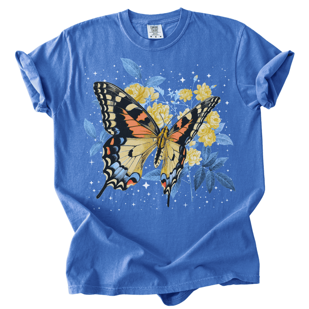 Celestial Butterfly Tee - The Rogue Petal Co. - T-Shirt
