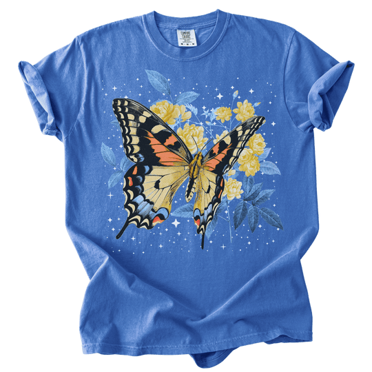 Celestial Butterfly Tee - The Rogue Petal Co. - T-Shirt
