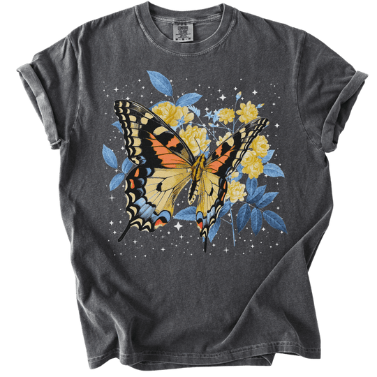 Celestial Butterfly Tee - The Rogue Petal Co. - T-Shirt