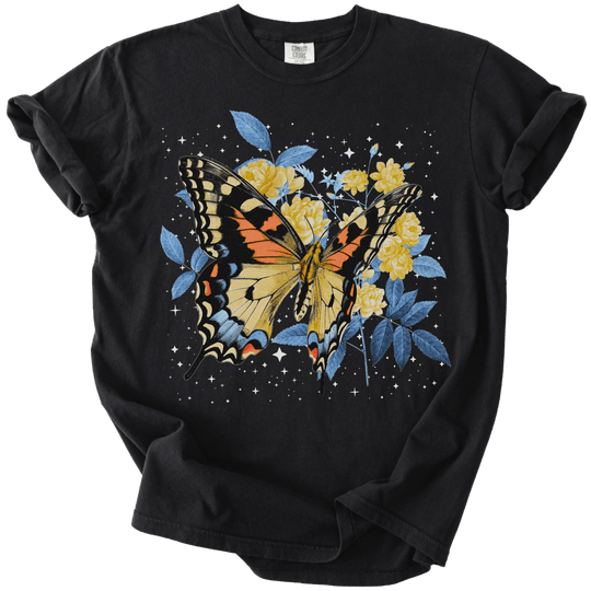 Celestial Butterfly Tee - The Rogue Petal Co. - T-Shirt