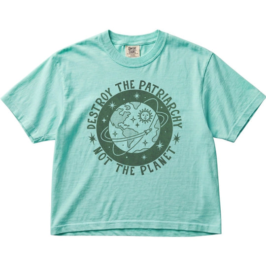 Destroy The Patriarchy Not The Planet Women&