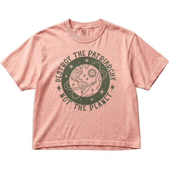 Destroy The Patriarchy Not The Planet Women&