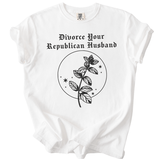 Divorce Your Republican Husband Tee - The Rogue Petal Co. - T-Shirt