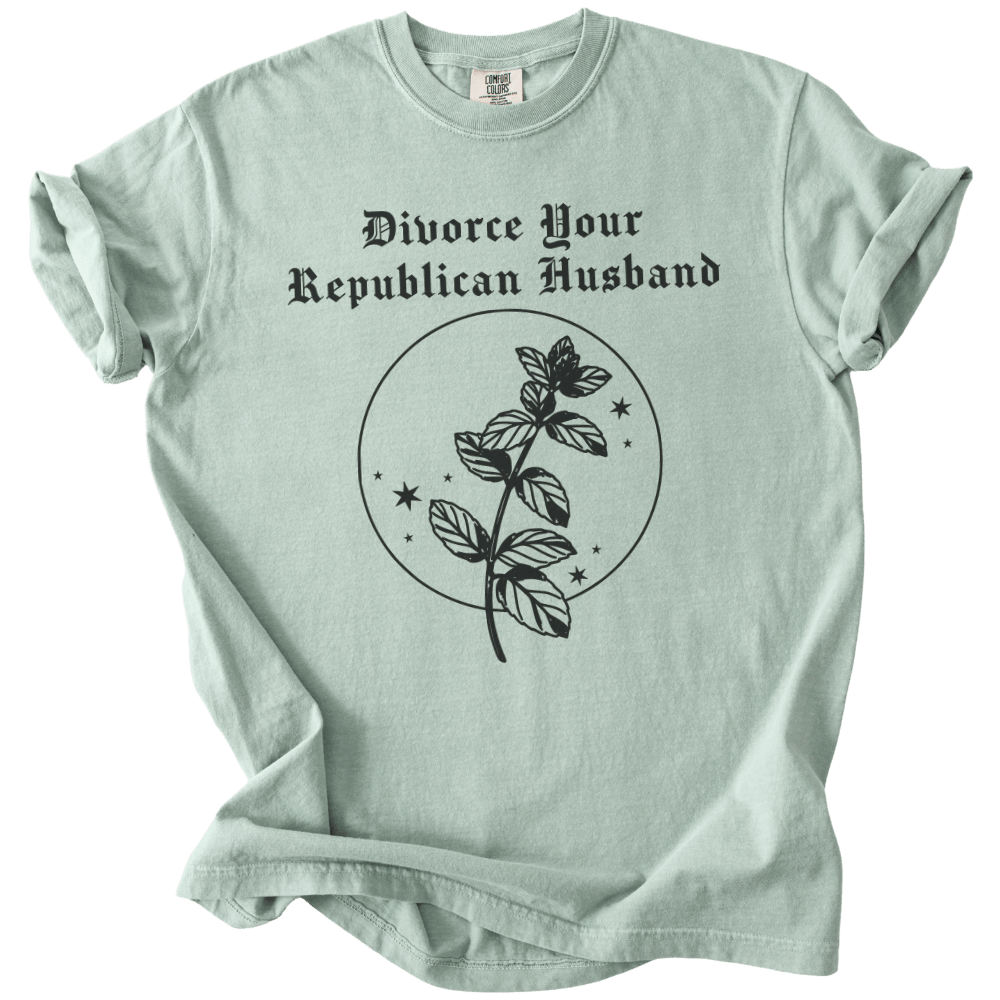 Divorce Your Republican Husband Tee - The Rogue Petal Co. - T-Shirt