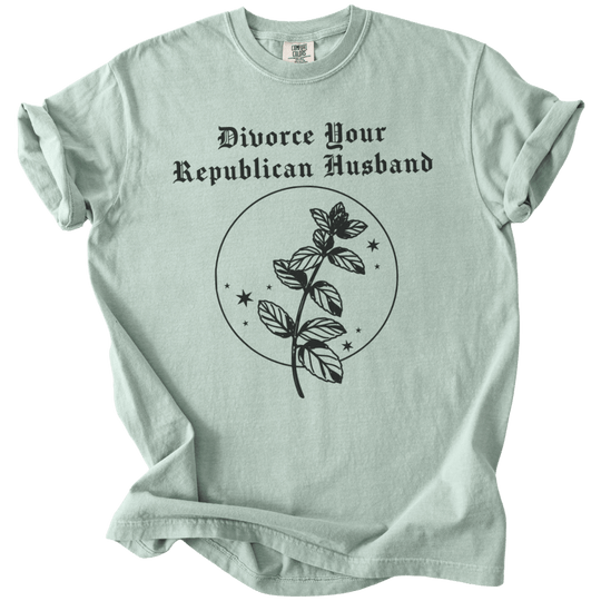 Divorce Your Republican Husband Tee - The Rogue Petal Co. - T-Shirt