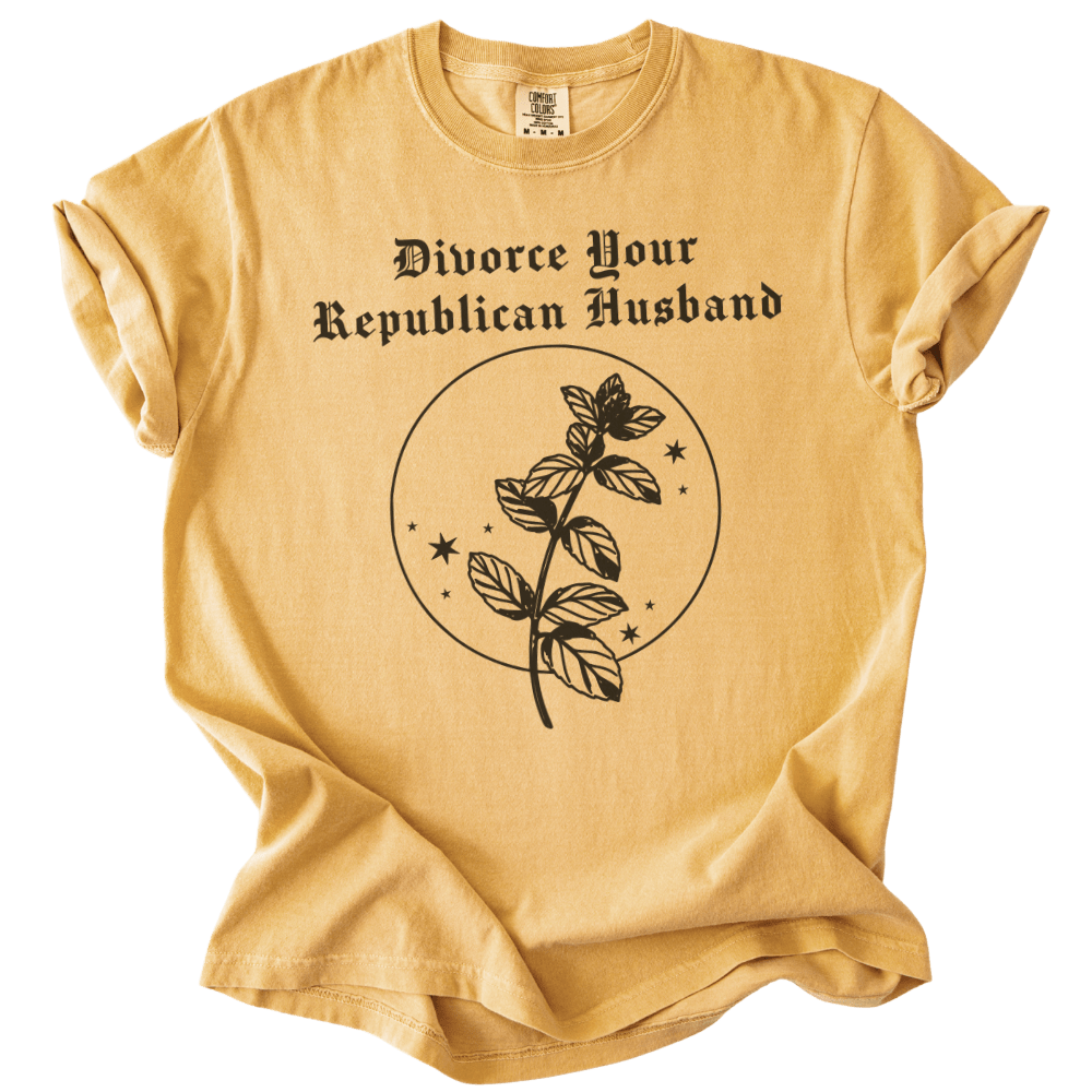 Divorce Your Republican Husband Tee - The Rogue Petal Co. - T-Shirt