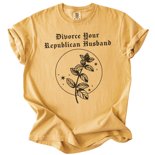Divorce Your Republican Husband Tee - The Rogue Petal Co. - T-Shirt