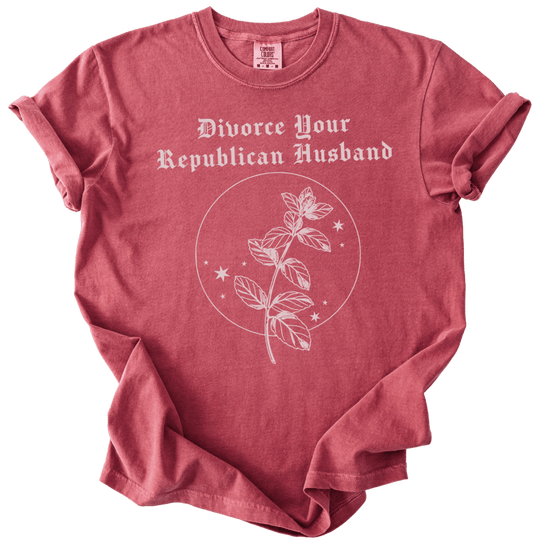 Divorce Your Republican Husband Tee - The Rogue Petal Co. - T-Shirt