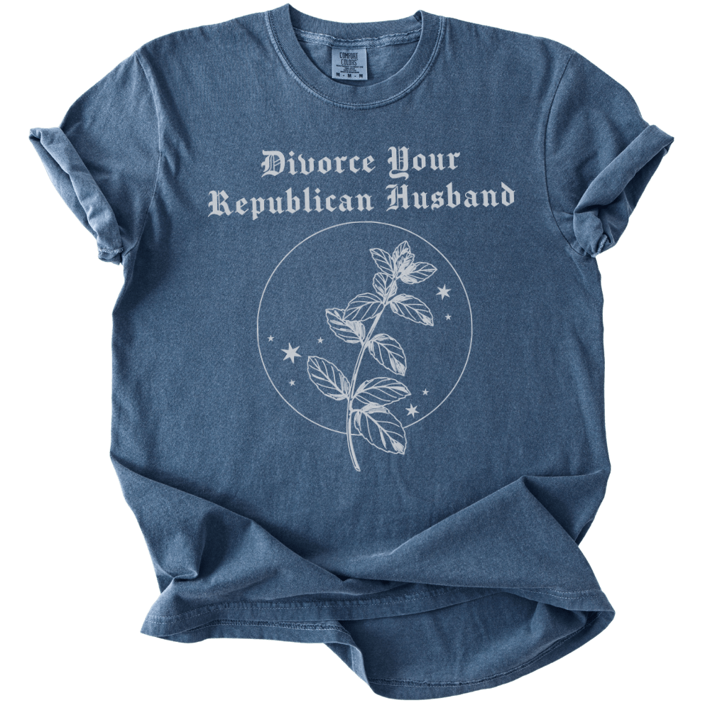 Divorce Your Republican Husband Tee - The Rogue Petal Co. - T-Shirt