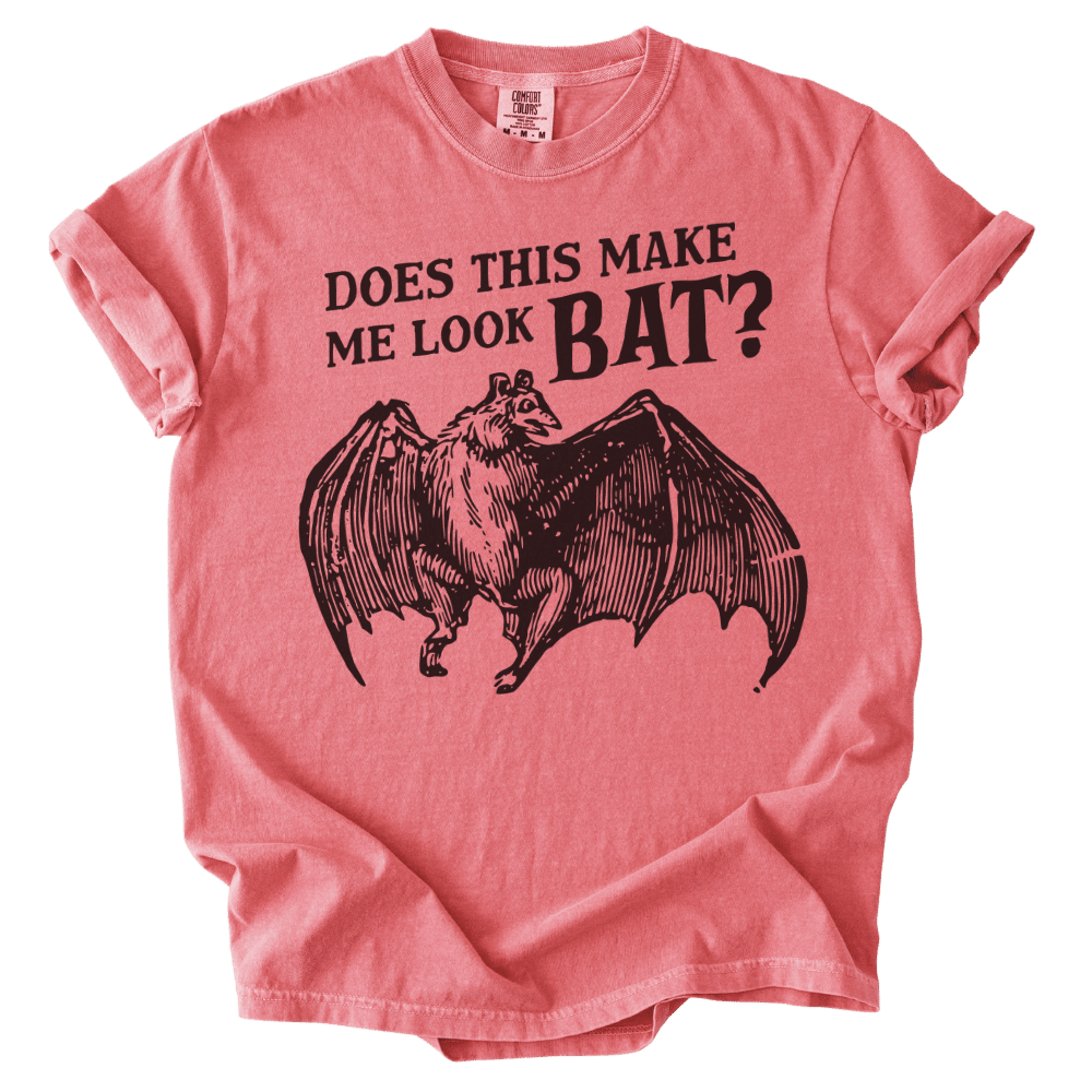 Does This Make Me Look Bat Tee - The Rogue Petal Co. - T-Shirt