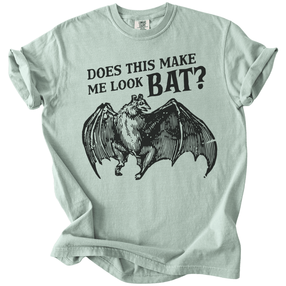 Does This Make Me Look Bat Tee - The Rogue Petal Co. - T-Shirt