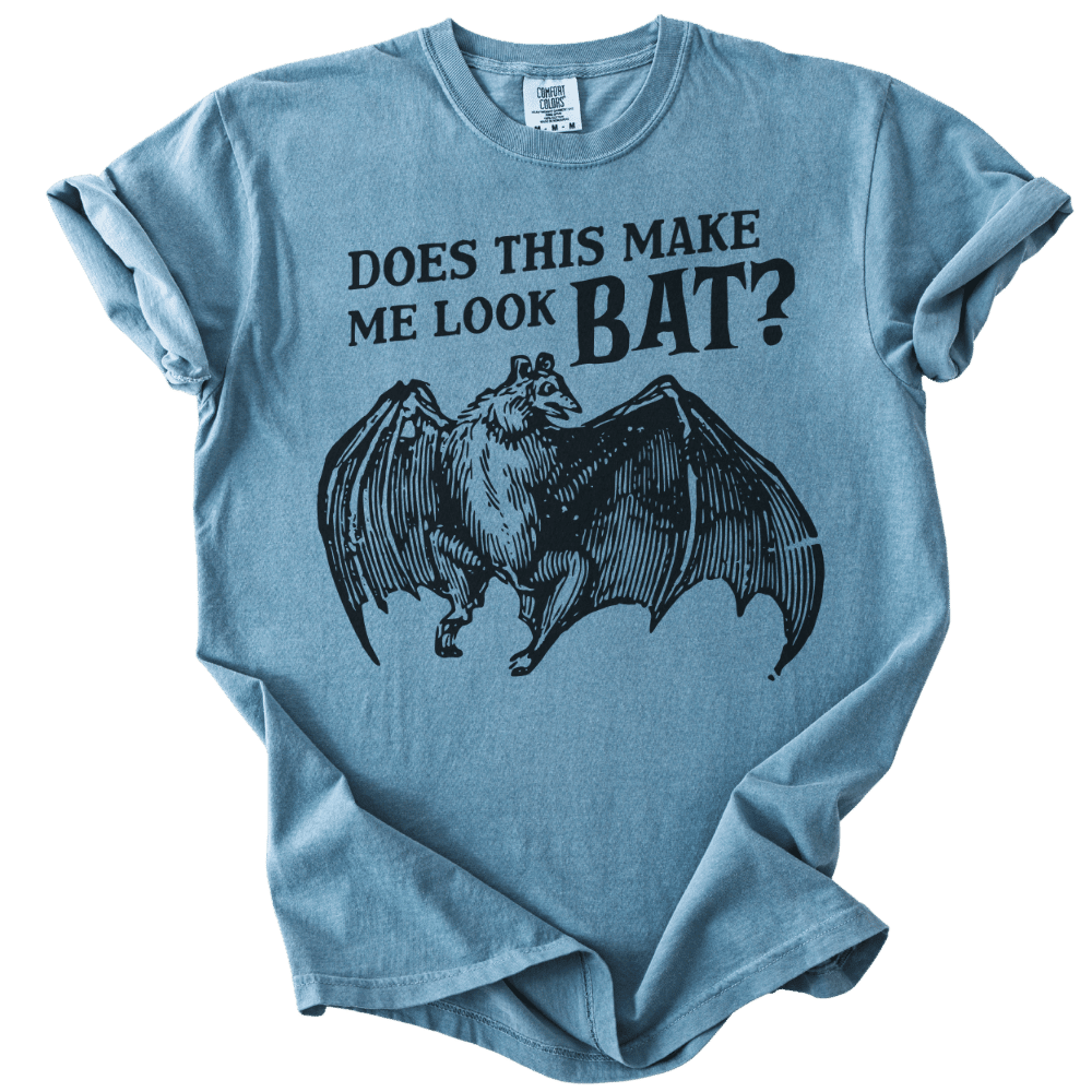Does This Make Me Look Bat Tee - The Rogue Petal Co. - T-Shirt