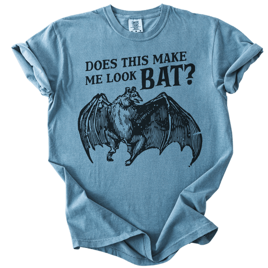 Does This Make Me Look Bat Tee - The Rogue Petal Co. - T-Shirt