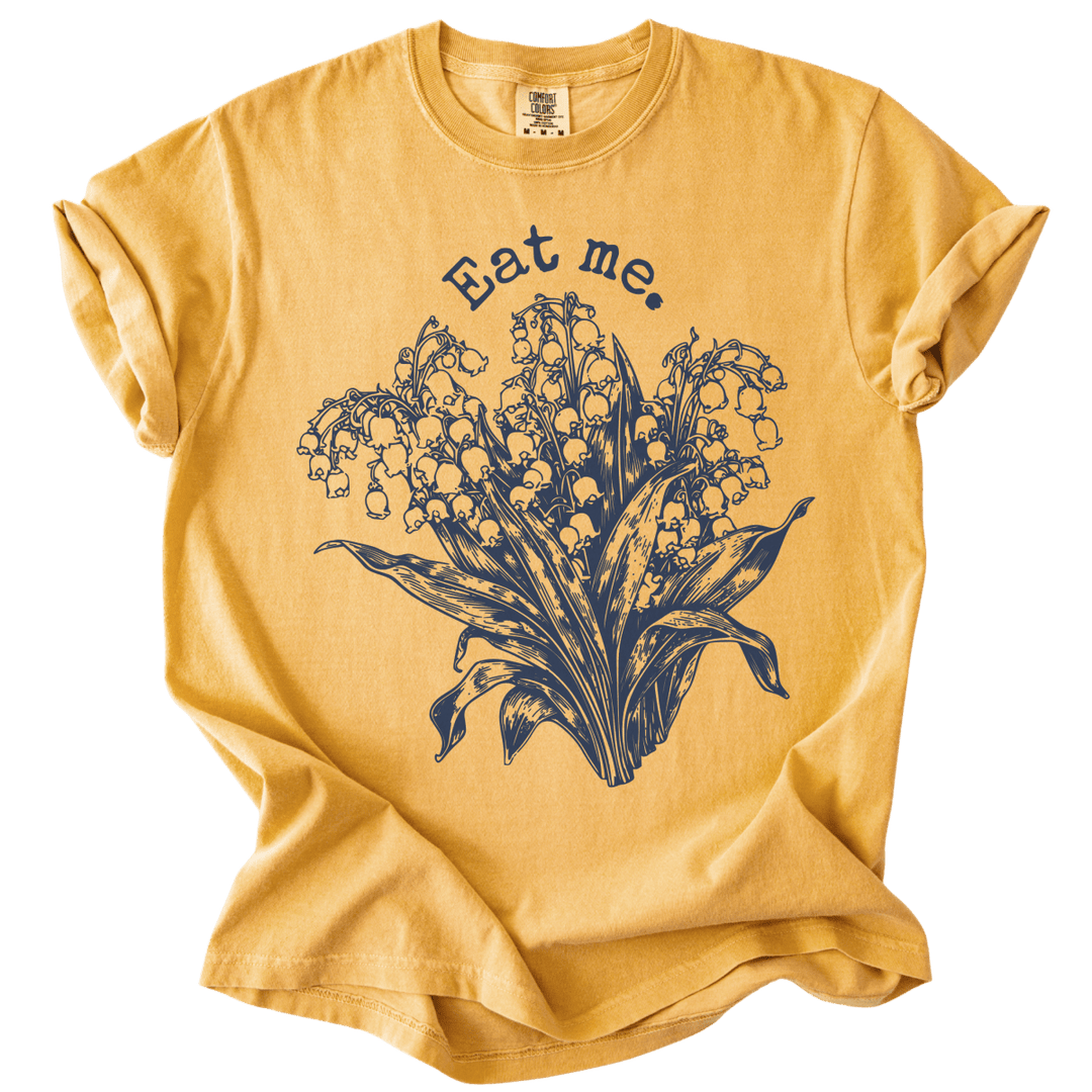 Eat Me Lily of The Valley Tee - The Rogue Petal Co. - T-Shirt