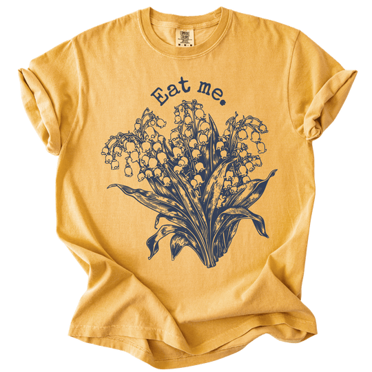 Eat Me Lily of The Valley Tee - The Rogue Petal Co. - T-Shirt