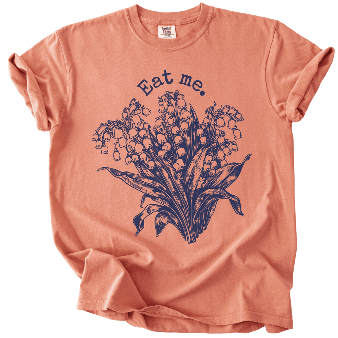 Eat Me Lily of The Valley Tee - The Rogue Petal Co. - T-Shirt