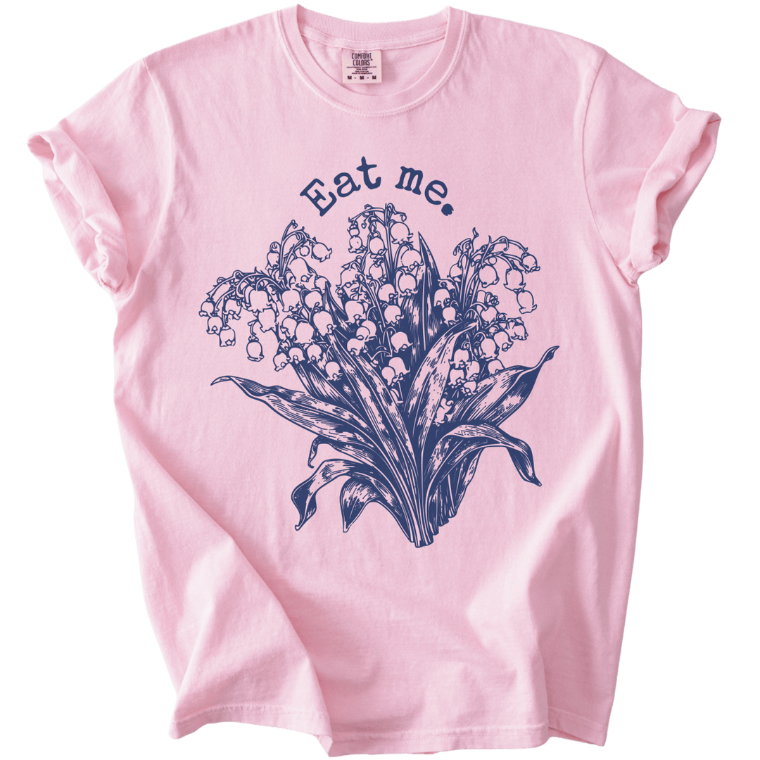 Eat Me Lily of The Valley Tee - The Rogue Petal Co. - T-Shirt