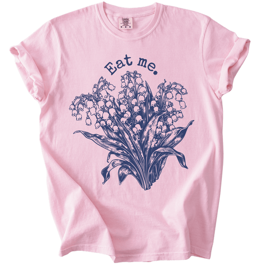 Eat Me Lily of The Valley Tee - The Rogue Petal Co. - T-Shirt