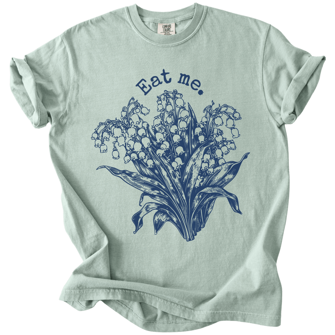 Eat Me Lily of The Valley Tee - The Rogue Petal Co. - T-Shirt