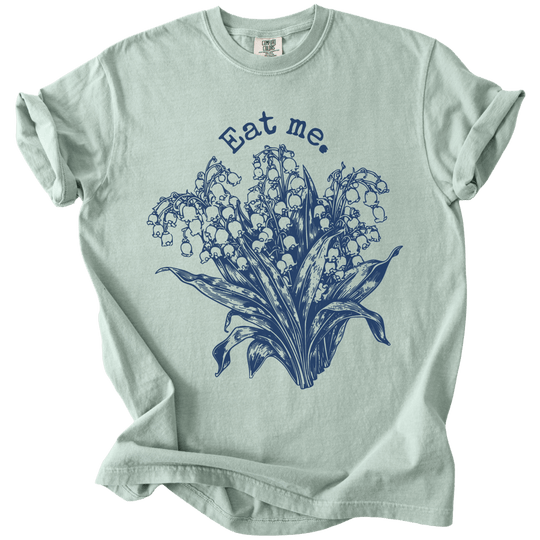 Eat Me Lily of The Valley Tee - The Rogue Petal Co. - T-Shirt