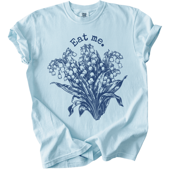 Eat Me Lily of The Valley Tee - The Rogue Petal Co. - T-Shirt