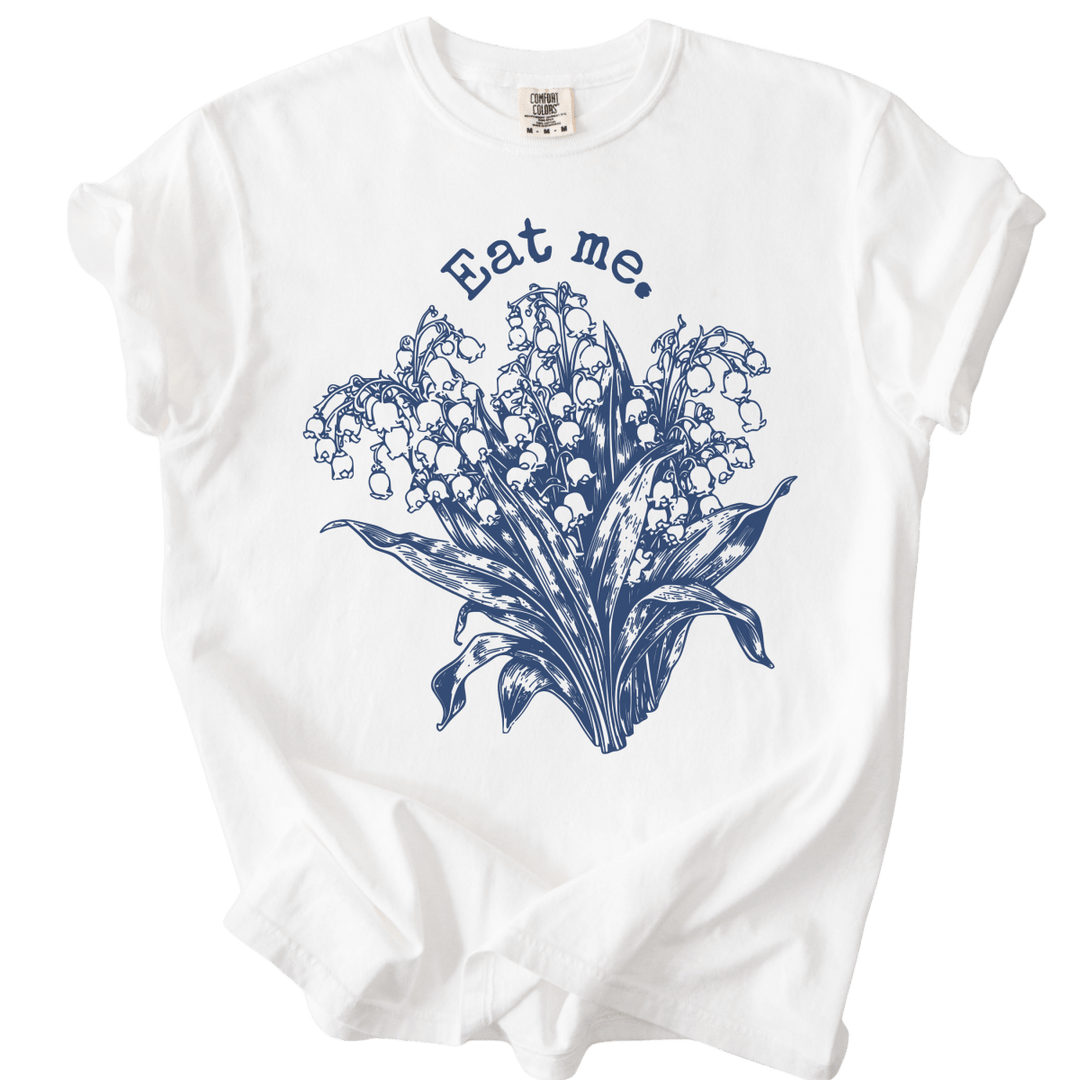 Eat Me Lily of The Valley Tee - The Rogue Petal Co. - T-Shirt