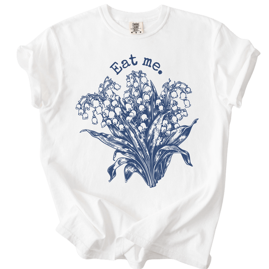 Eat Me Lily of The Valley Tee - The Rogue Petal Co. - T-Shirt