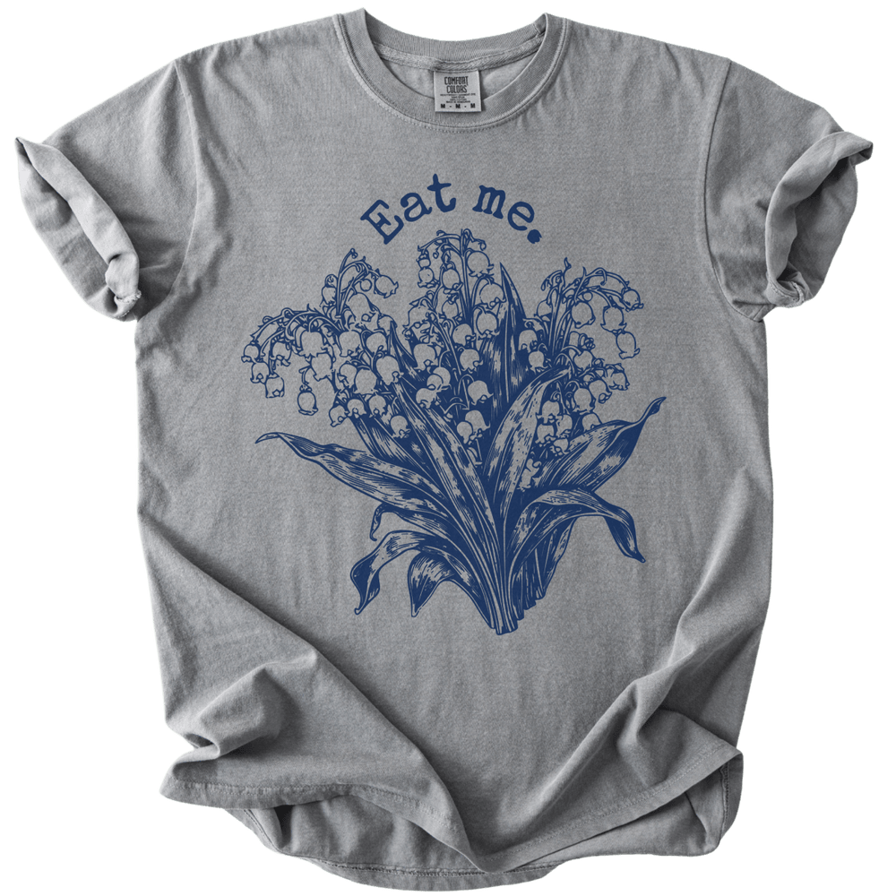 Eat Me Lily of The Valley Tee - The Rogue Petal Co. - T-Shirt