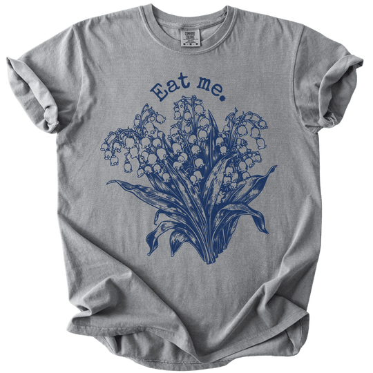 Eat Me Lily of The Valley Tee - The Rogue Petal Co. - T-Shirt