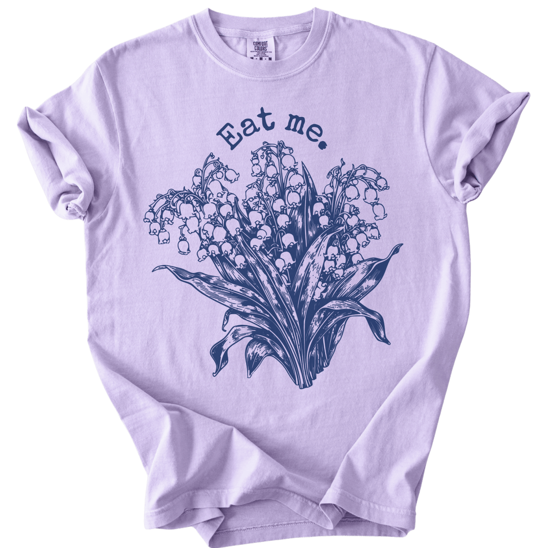 Eat Me Lily of The Valley Tee - The Rogue Petal Co. - T-Shirt