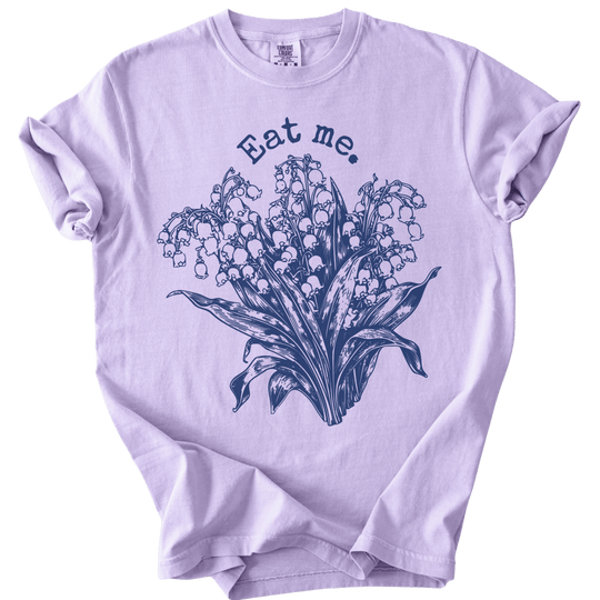 Eat Me Lily of The Valley Tee - The Rogue Petal Co. - T-Shirt