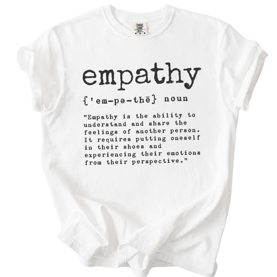 Empathy Definition Tee - The Rogue Petal Co. - T-Shirt