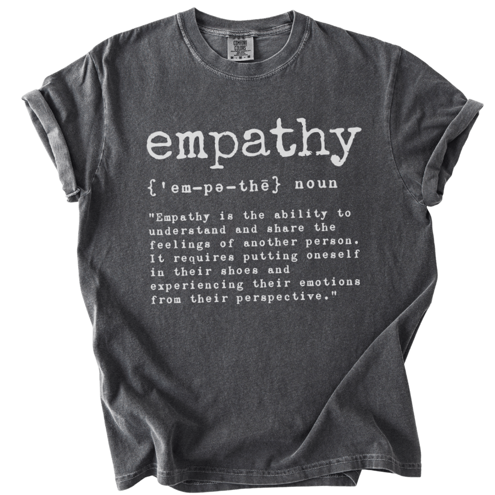 Empathy Definition Tee - The Rogue Petal Co. - T-Shirt