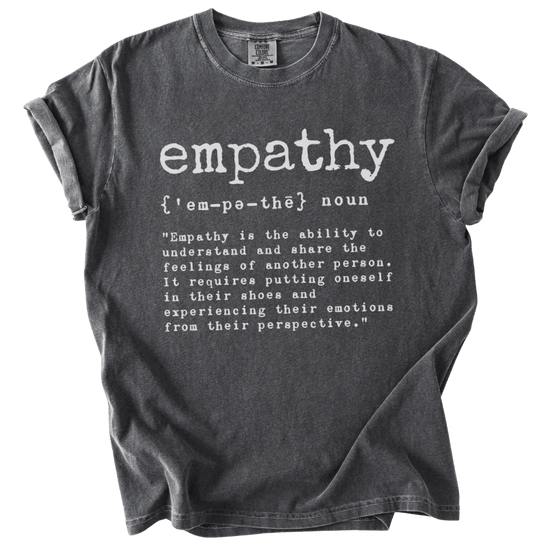 Empathy Definition Tee - The Rogue Petal Co. - T-Shirt