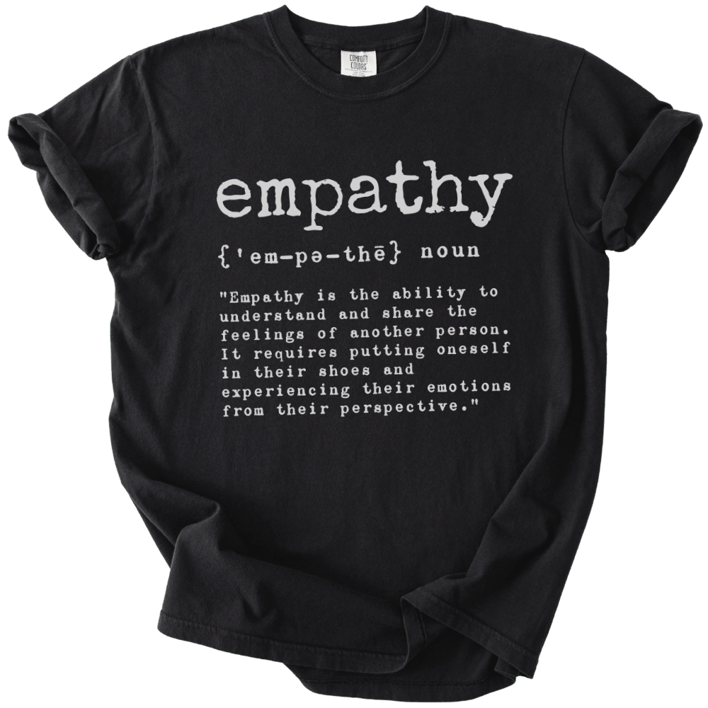 Empathy Definition Tee - The Rogue Petal Co. - T-Shirt