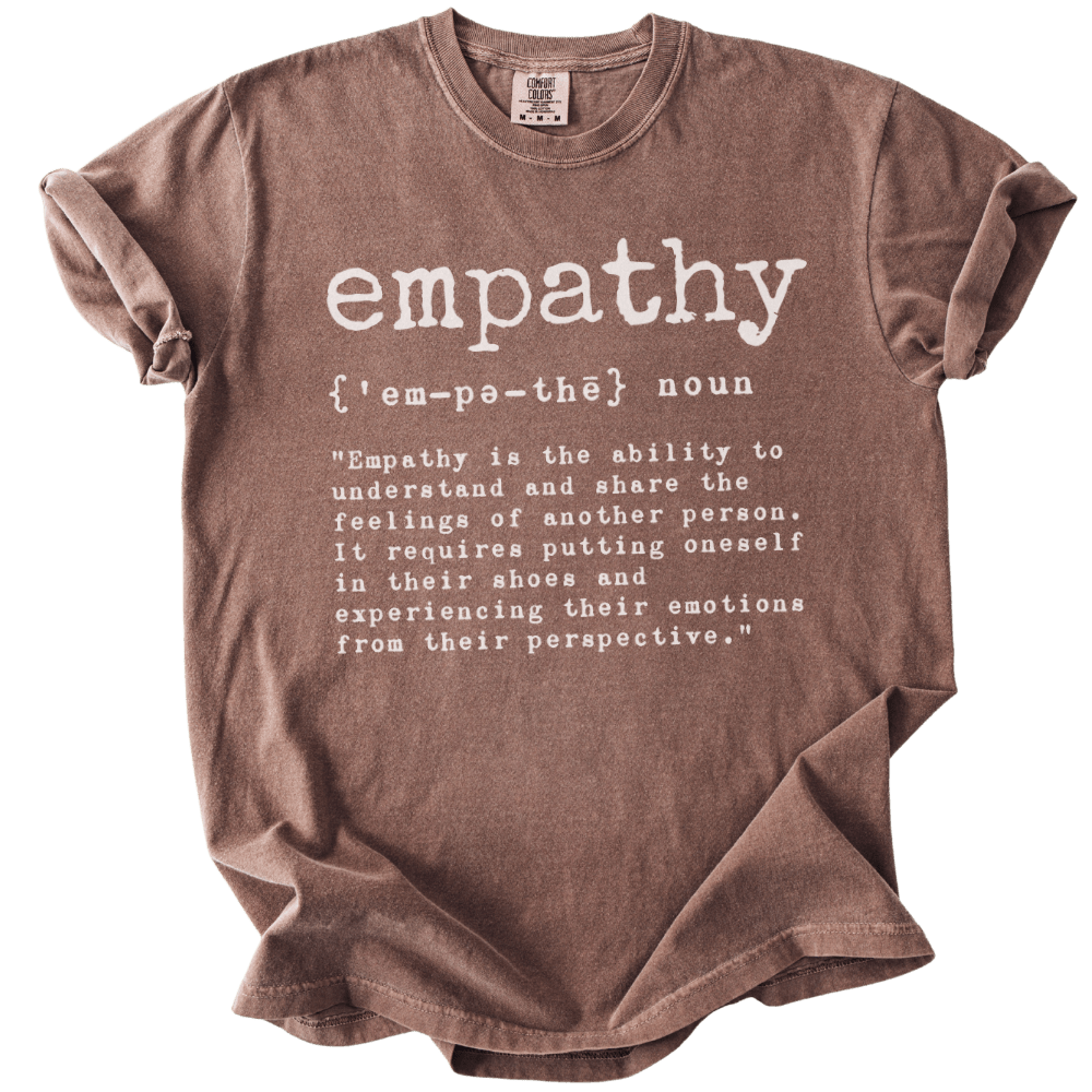 Empathy Definition Tee - The Rogue Petal Co. - T-Shirt