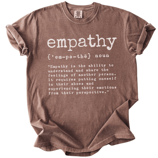 Empathy Definition Tee - The Rogue Petal Co. - T-Shirt
