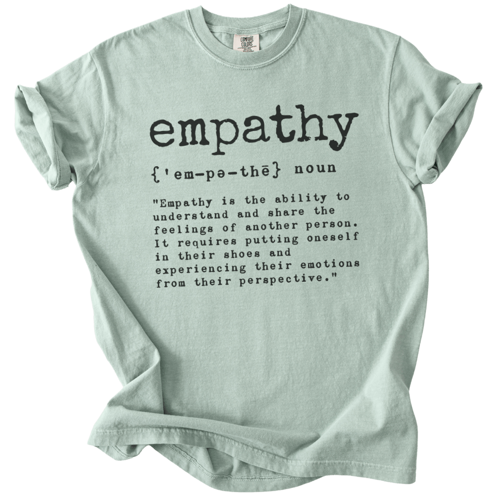 Empathy Definition Tee - The Rogue Petal Co. - T-Shirt