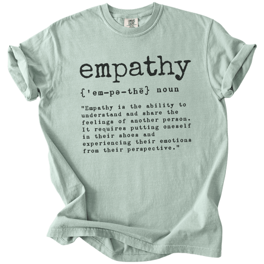 Empathy Definition Tee - The Rogue Petal Co. - T-Shirt