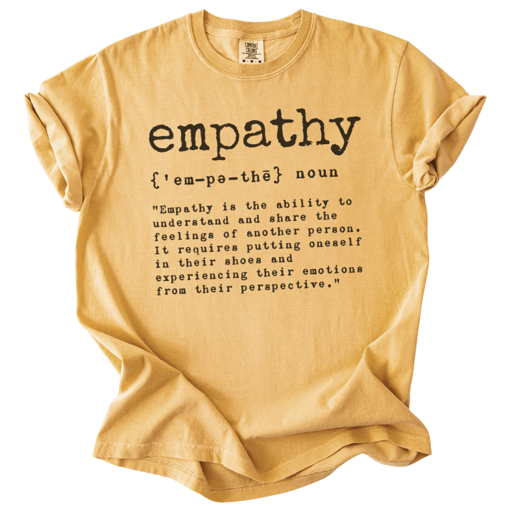 Empathy Definition Tee - The Rogue Petal Co. - T-Shirt
