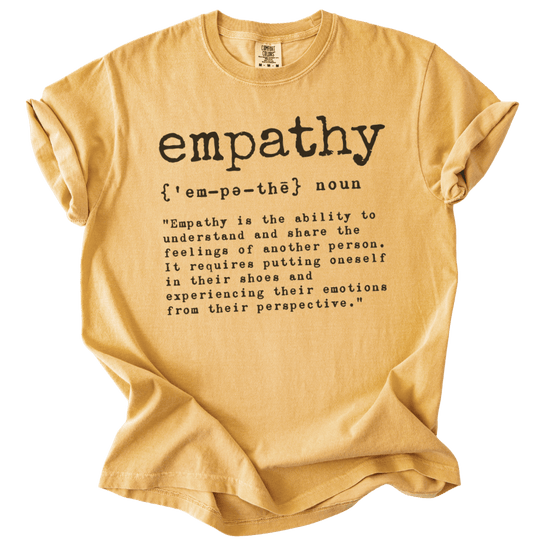 Empathy Definition Tee - The Rogue Petal Co. - T-Shirt