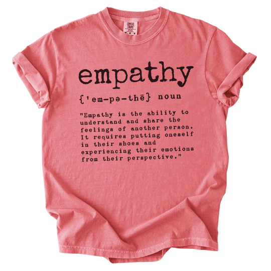 Empathy Definition Tee - The Rogue Petal Co. - T-Shirt