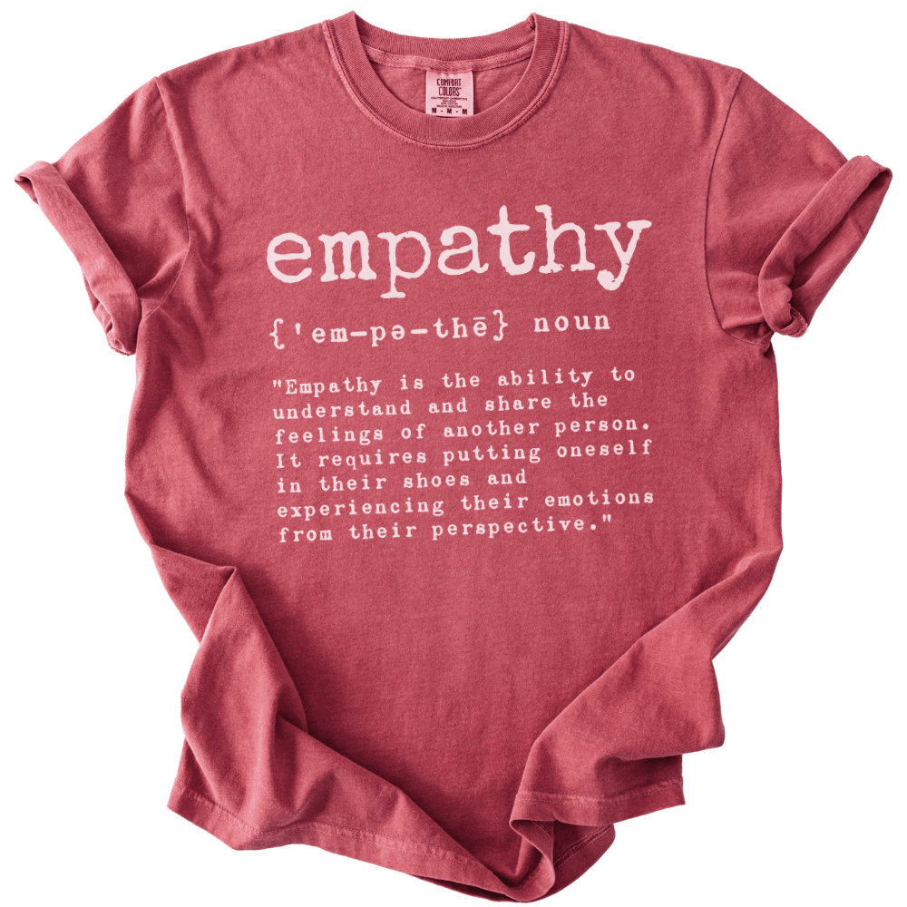 Empathy Definition Tee - The Rogue Petal Co. - T-Shirt