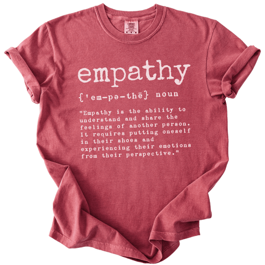 Empathy Definition Tee - The Rogue Petal Co. - T-Shirt