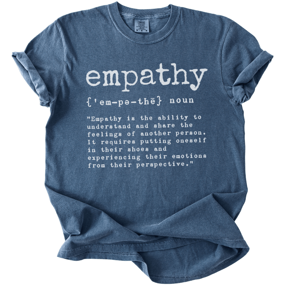 Empathy Definition Tee - The Rogue Petal Co. - T-Shirt