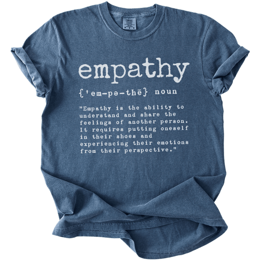 Empathy Definition Tee - The Rogue Petal Co. - T-Shirt