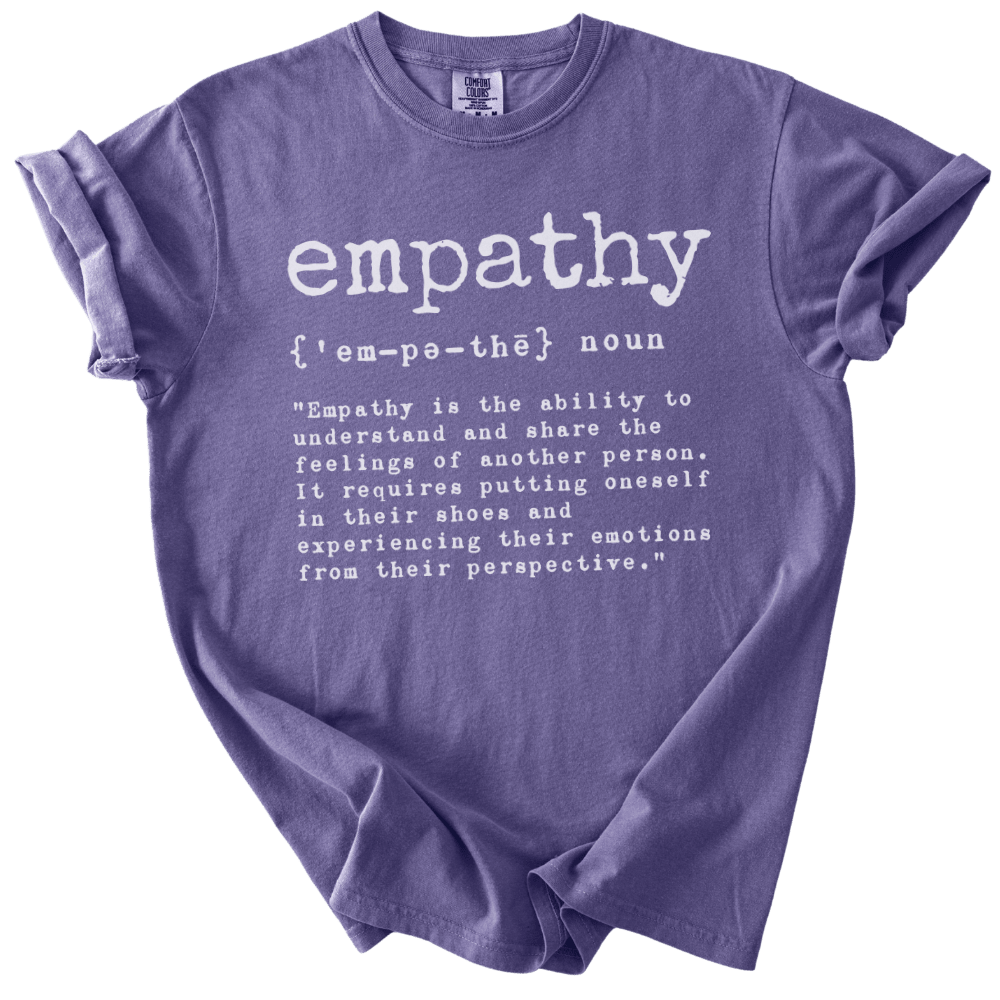 Empathy Definition Tee - The Rogue Petal Co. - T-Shirt