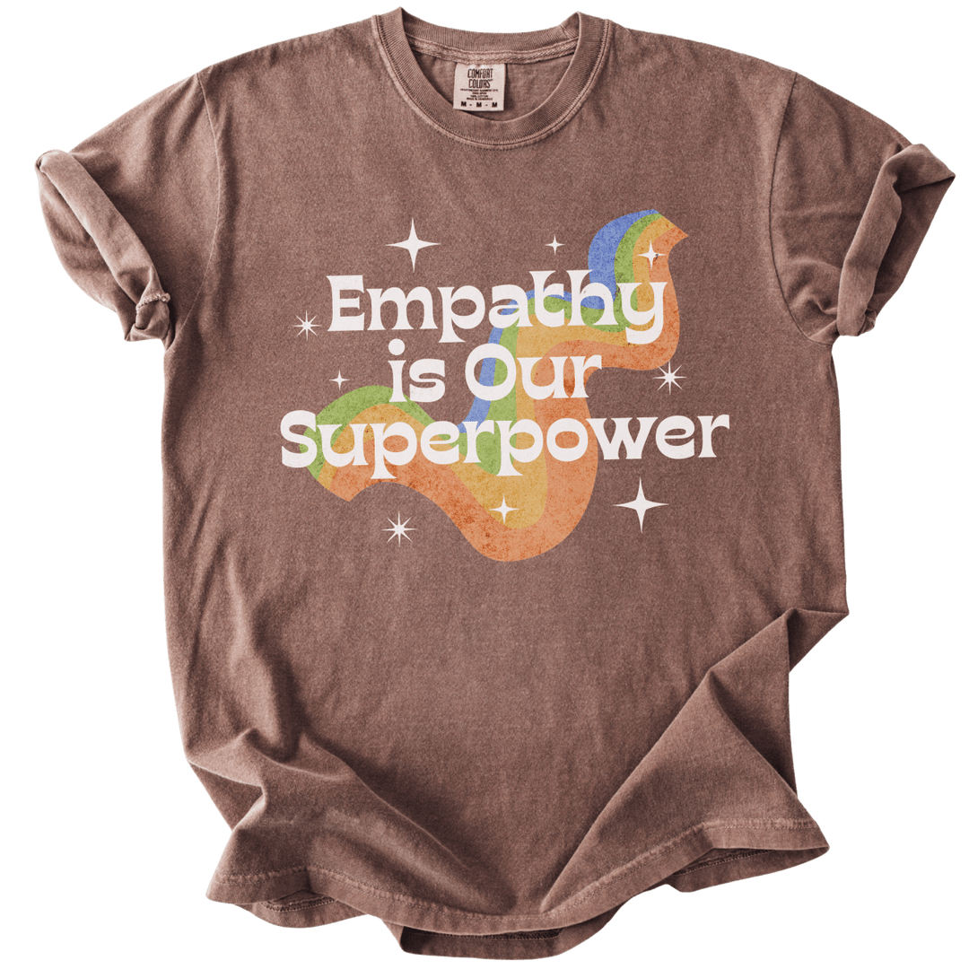 Empathy is Our Superpower Tee - The Rogue Petal Co. - T-Shirt