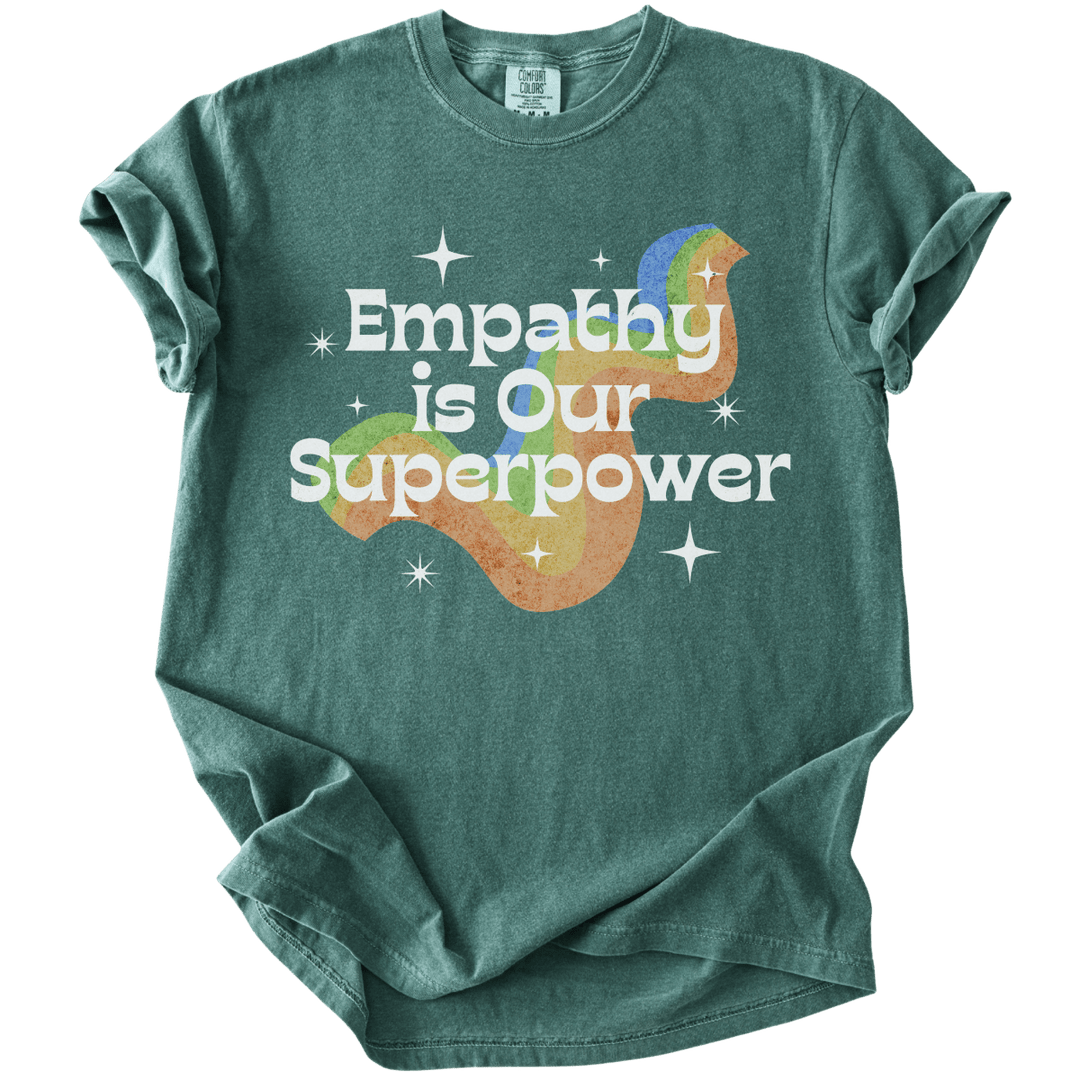 Empathy is Our Superpower Tee - The Rogue Petal Co. - T-Shirt